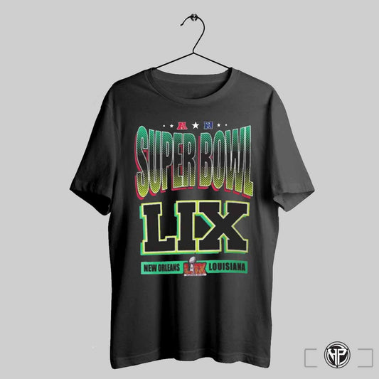 Super Bowl Lix 2025 New Orleans Louisiana Starter Vintage Style Shirt Trendy Sweatshirt