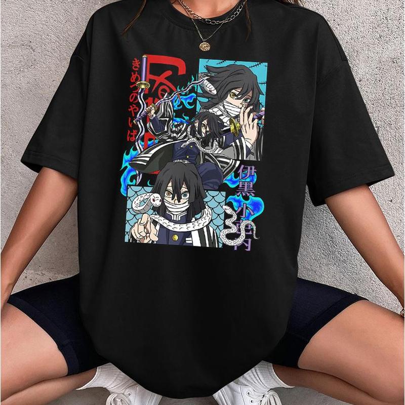 Obanai Serpent Hashira Shirt, Obanai Iguro Snake Hashira Sweatshirt, Demon Slayer Anime, Kimetsu No Yaiba Arc, Anime lover sweatshirt hoodie, Gift fo
