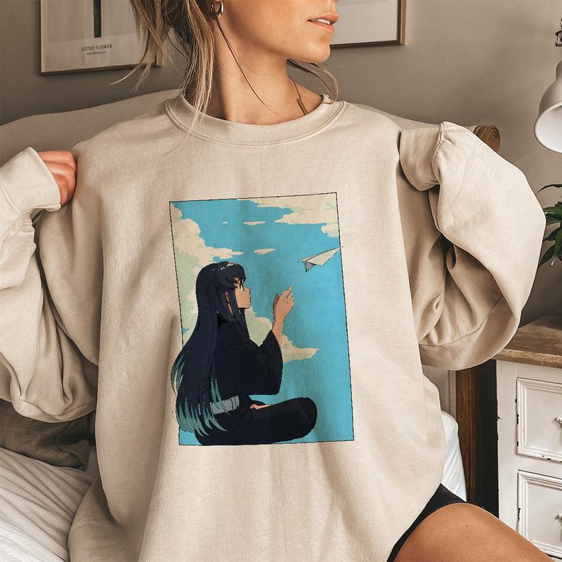 Muichiro Tokito T-Shirt, Mist Hashira Shirt, Mist Breathing Demon Slayer t-shirt, Kimetsu no Yaiba Anime sweatshirt hoodie, Anime lover t-shirt, De