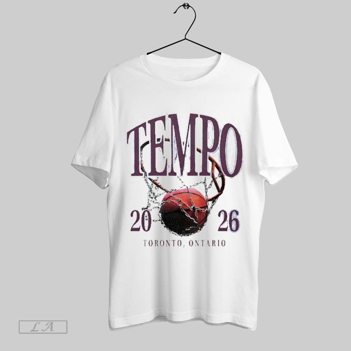 Tempo 2026 Toronto Ontario Graphic T Shirt