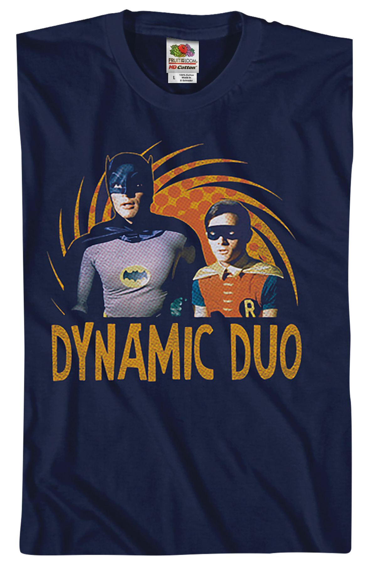 Dynamic Duo Batman and Robin T-Shirt