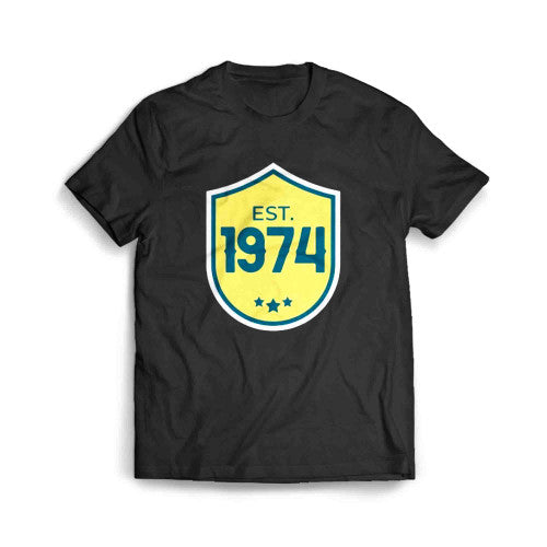 Est 1974 Premium Vintage Men's T-Shirt