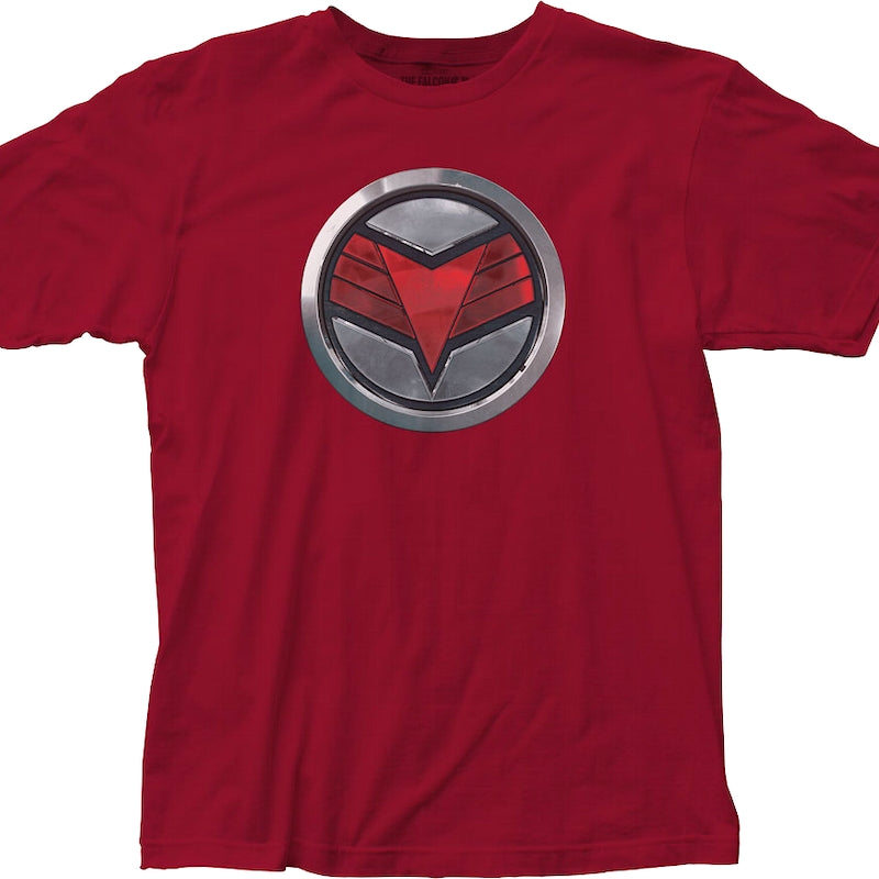 Falcon Logo The Falcon And The Winter Soldier T-Shirt