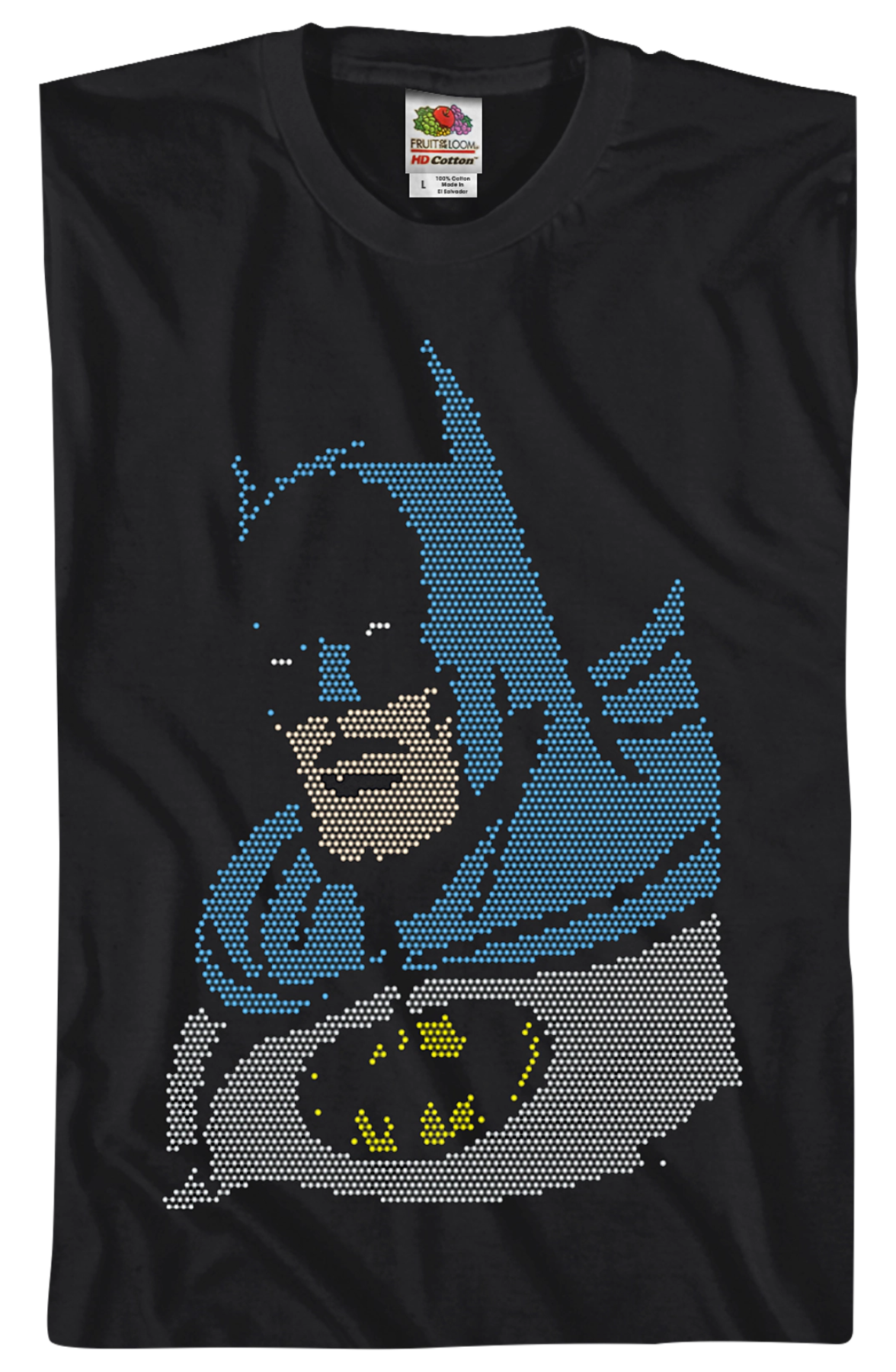 Faux Knit Batman T-Shirt