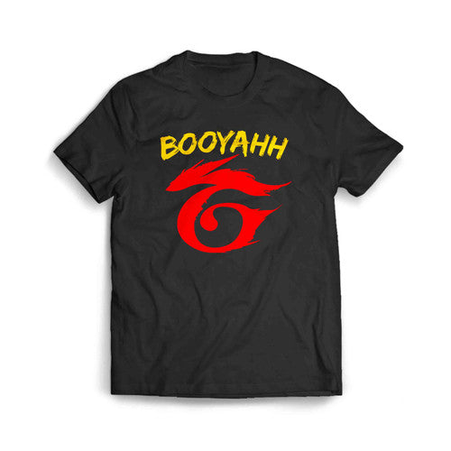 Free Fire Booyaah Garena Men's T-Shirt