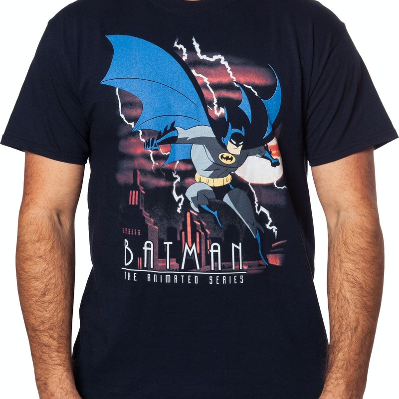Full Moon Batman The Animated Series T-Shirt