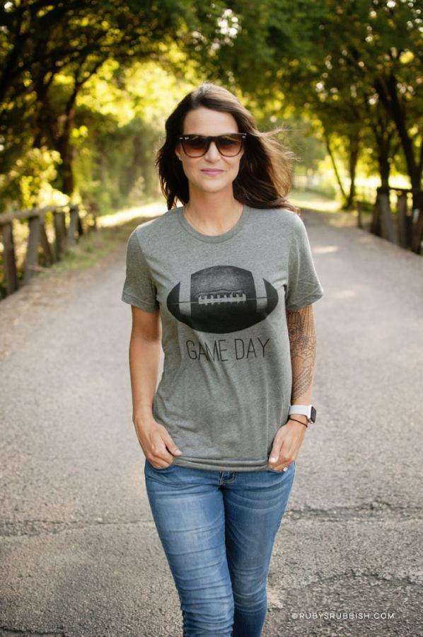 Vintage Football Graphic Tee