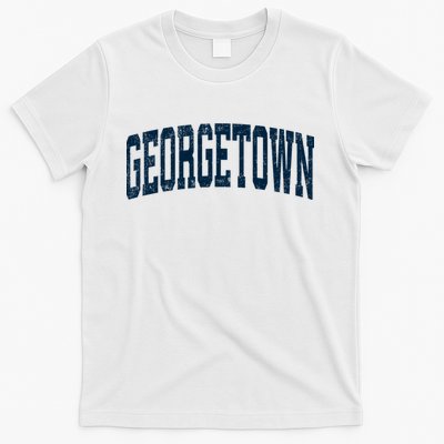 Georgetown Massachusetts Ma Vintage Athletic Sports T-Shirt