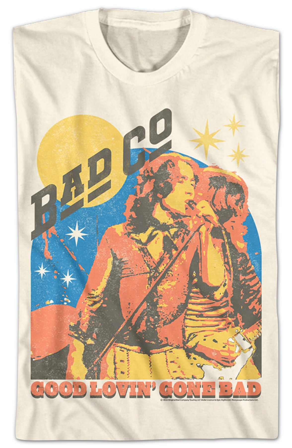 Good Lovin' Gone Bad Bad Company T-Shirt