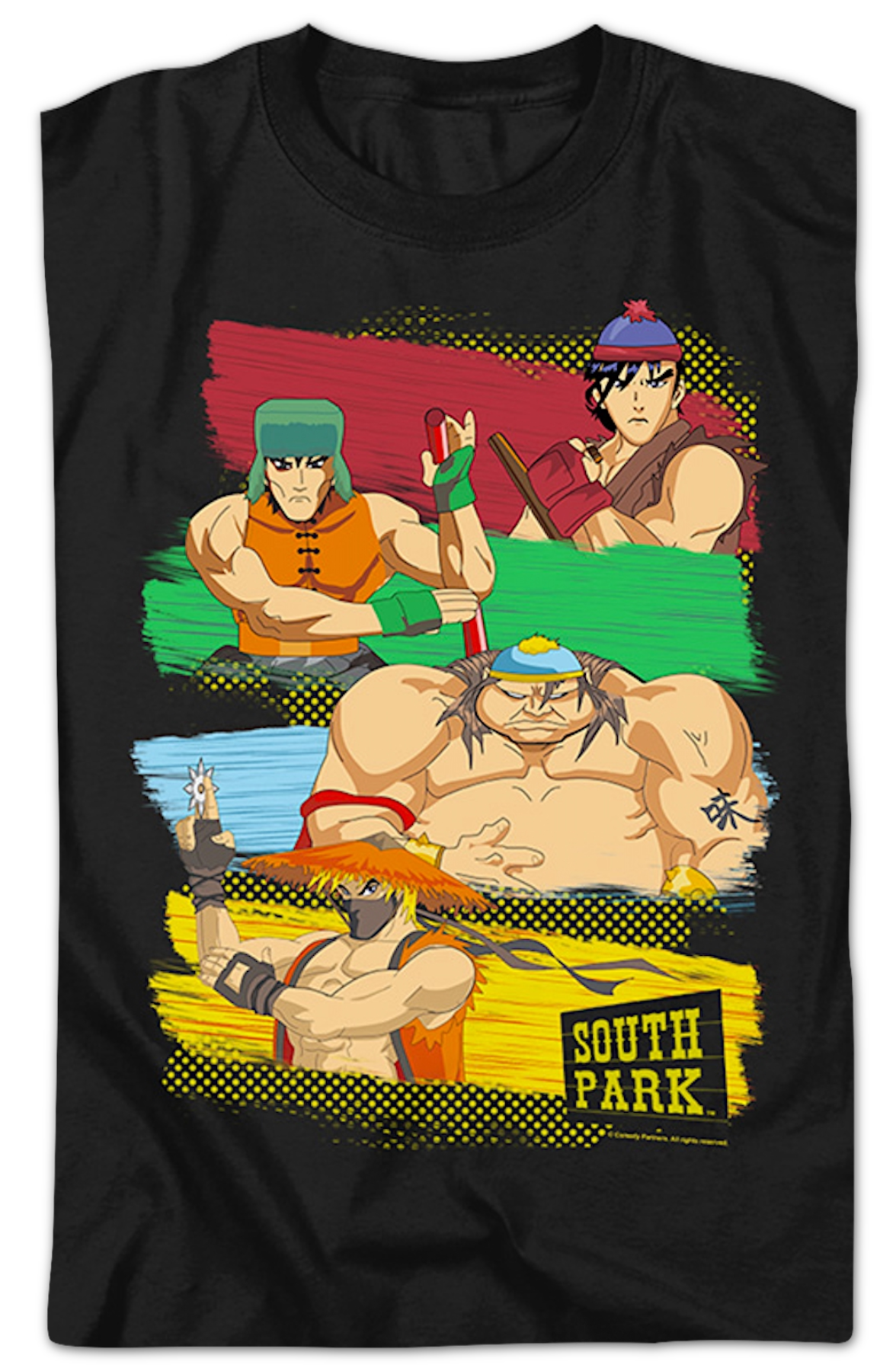 Good Times With Weapons South Park T-Shirt