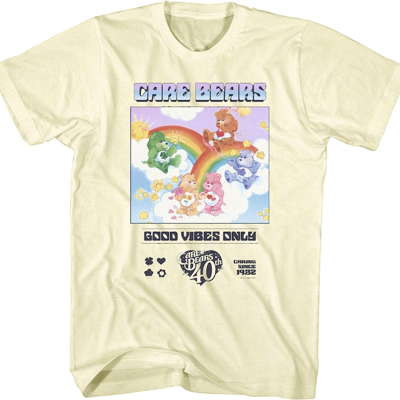 Good Vibes Only Care Bears T-Shirt