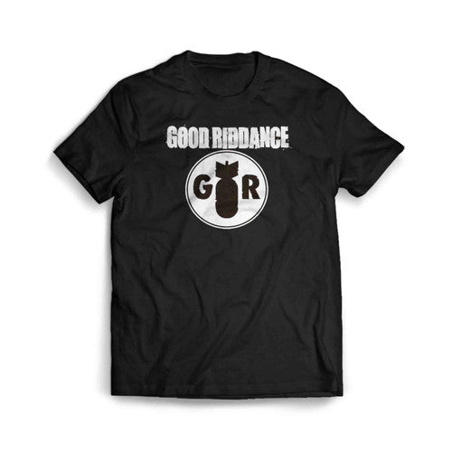 Good Riddance Logo Man's T-Shirt Tee