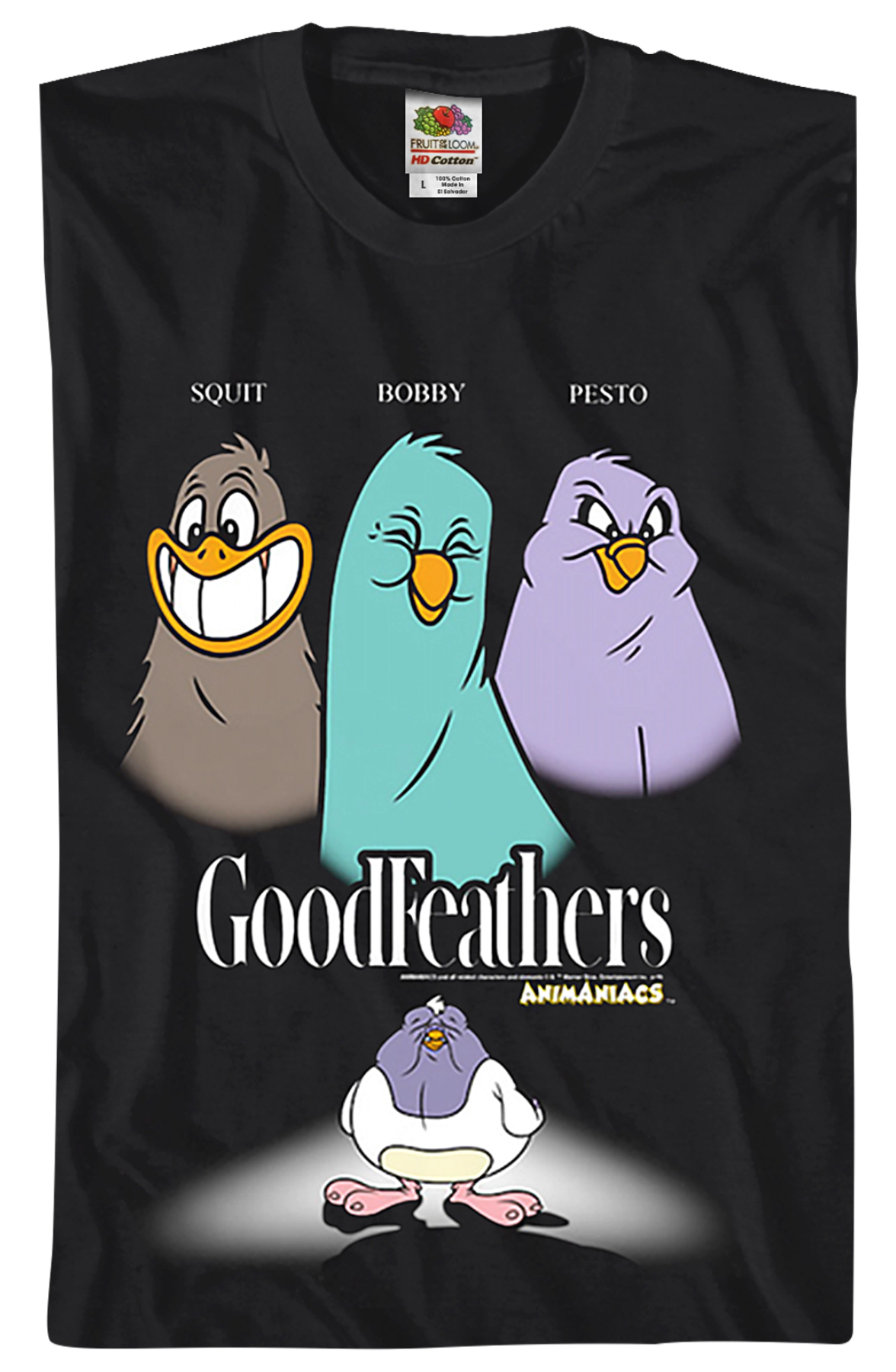Goodfeathers Animaniacs T-Shirt