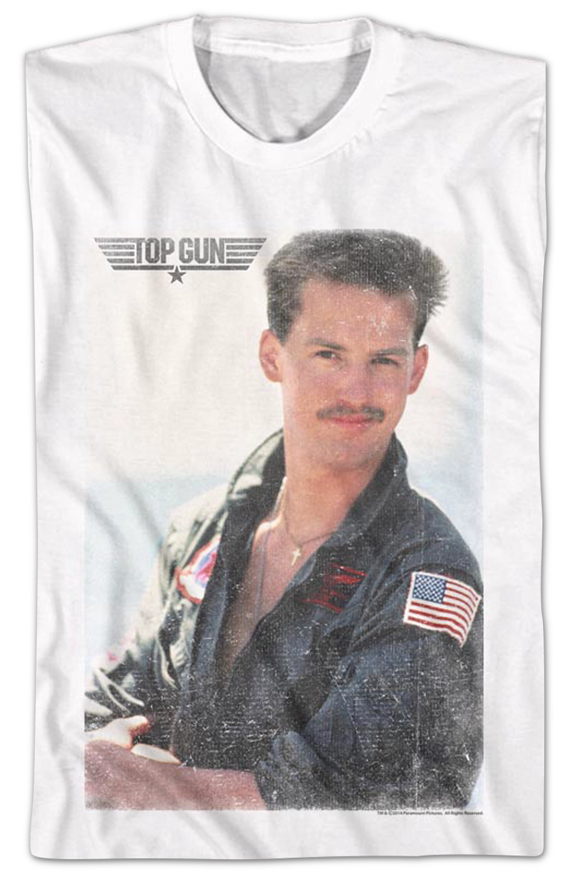 Goose Big Stud Top Gun T-Shirt