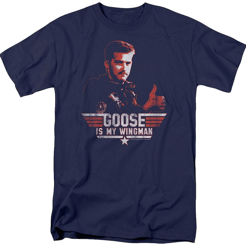 Goose is My Wingman Shirt