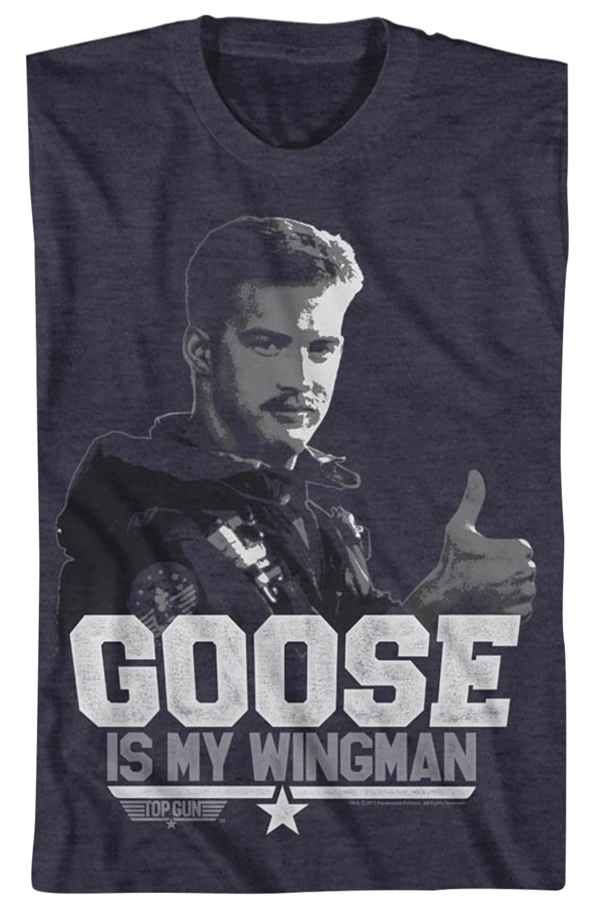 Goose Is My Wingman Top Gun T-Shirt