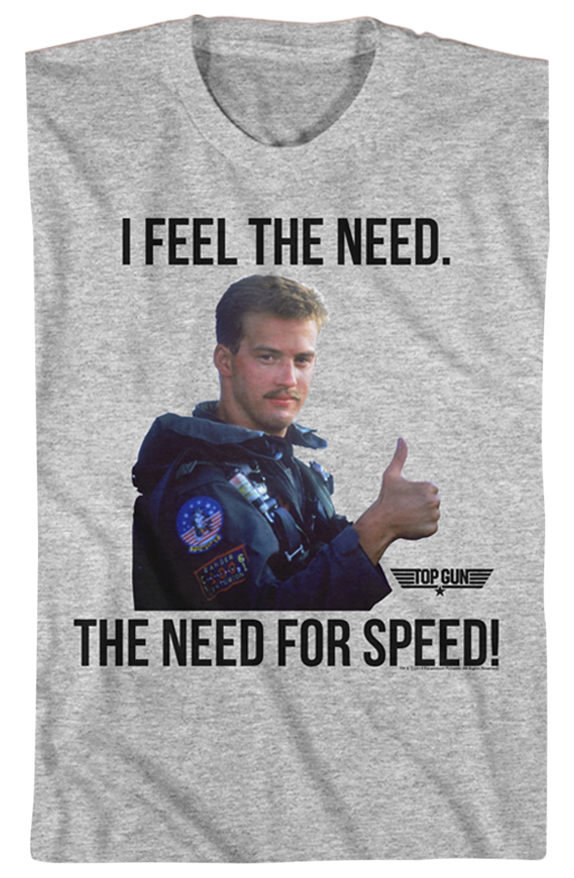 Goose The Need For Speed Top Gun T-Shirt