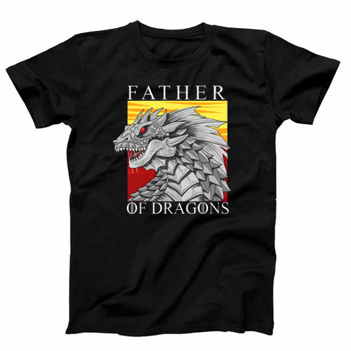 Got Father Of Dragons Mens T-Shirt Tee