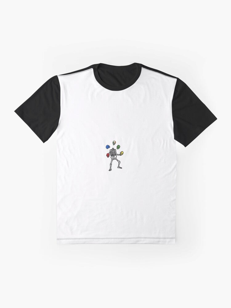 one direction skeleton Graphic T-Shirt