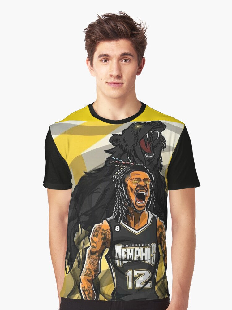 Grizzlie Morant Graphic T-Shirt