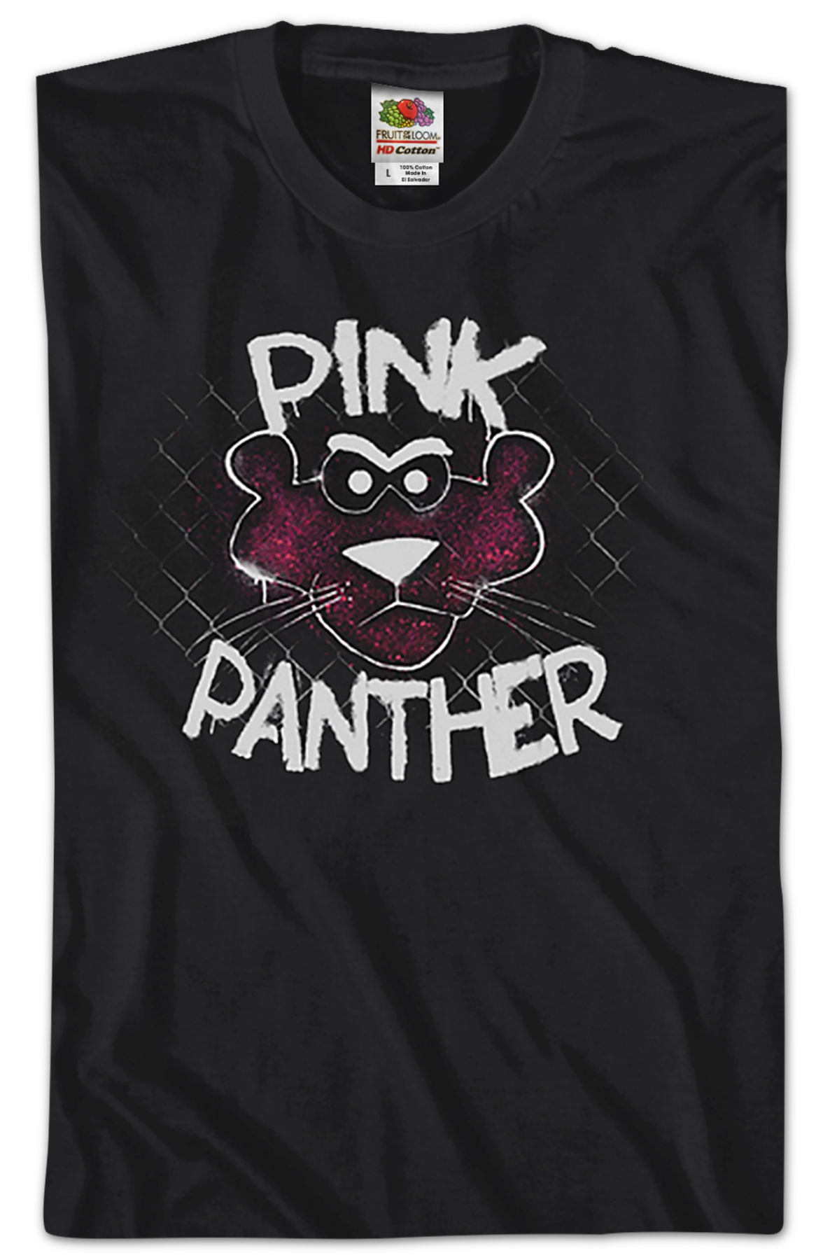 Graffiti Pink Panther T-Shirt