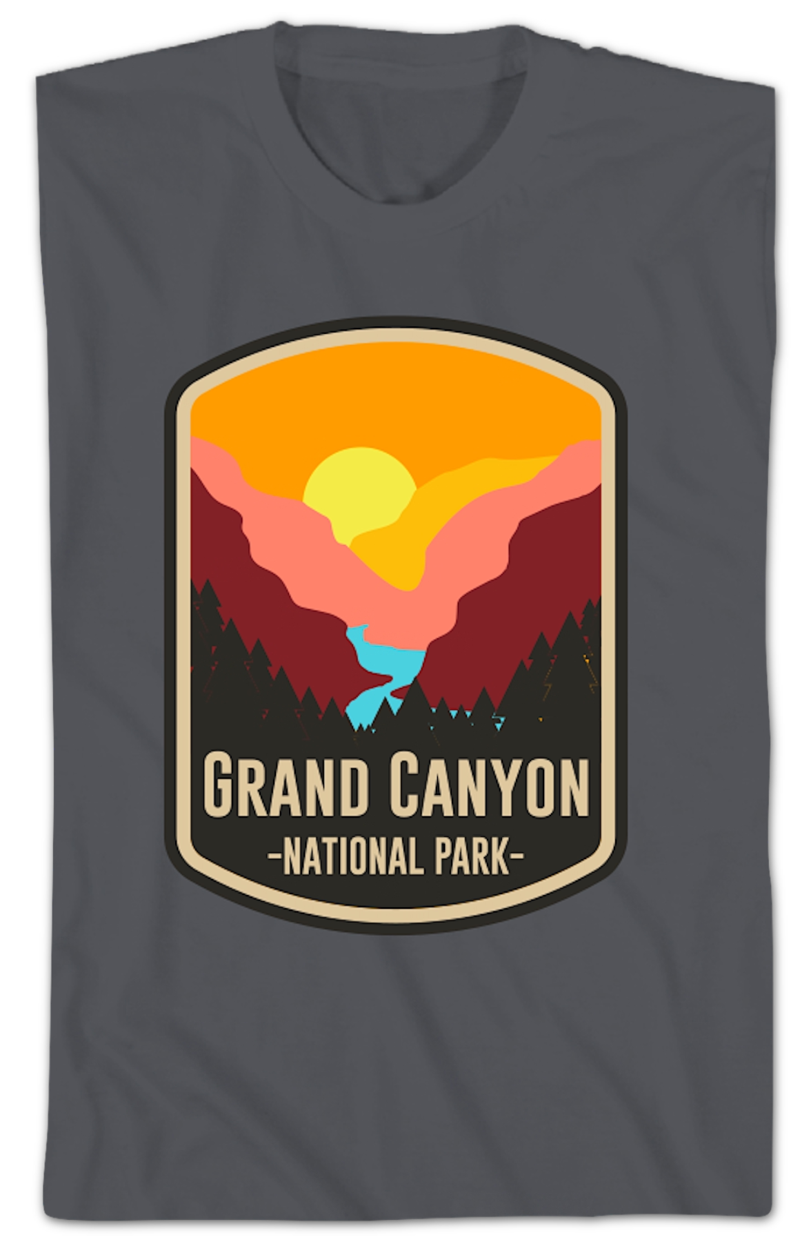 Grand Canyon National Park Foundation T-Shirt
