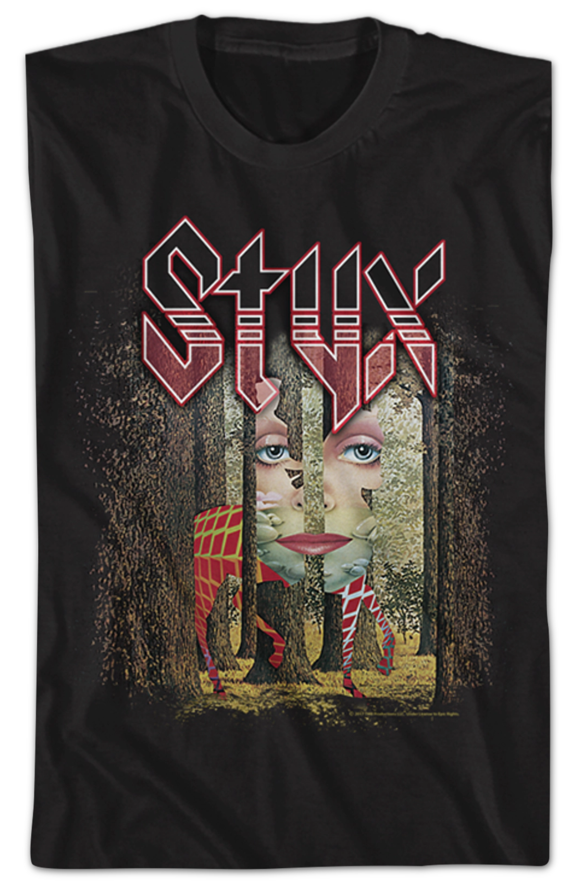 Grand Illusion Styx T-Shirt
