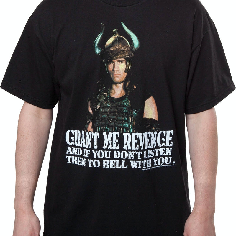 Grant Me Revenge Conan The Barbarian T-Shirt