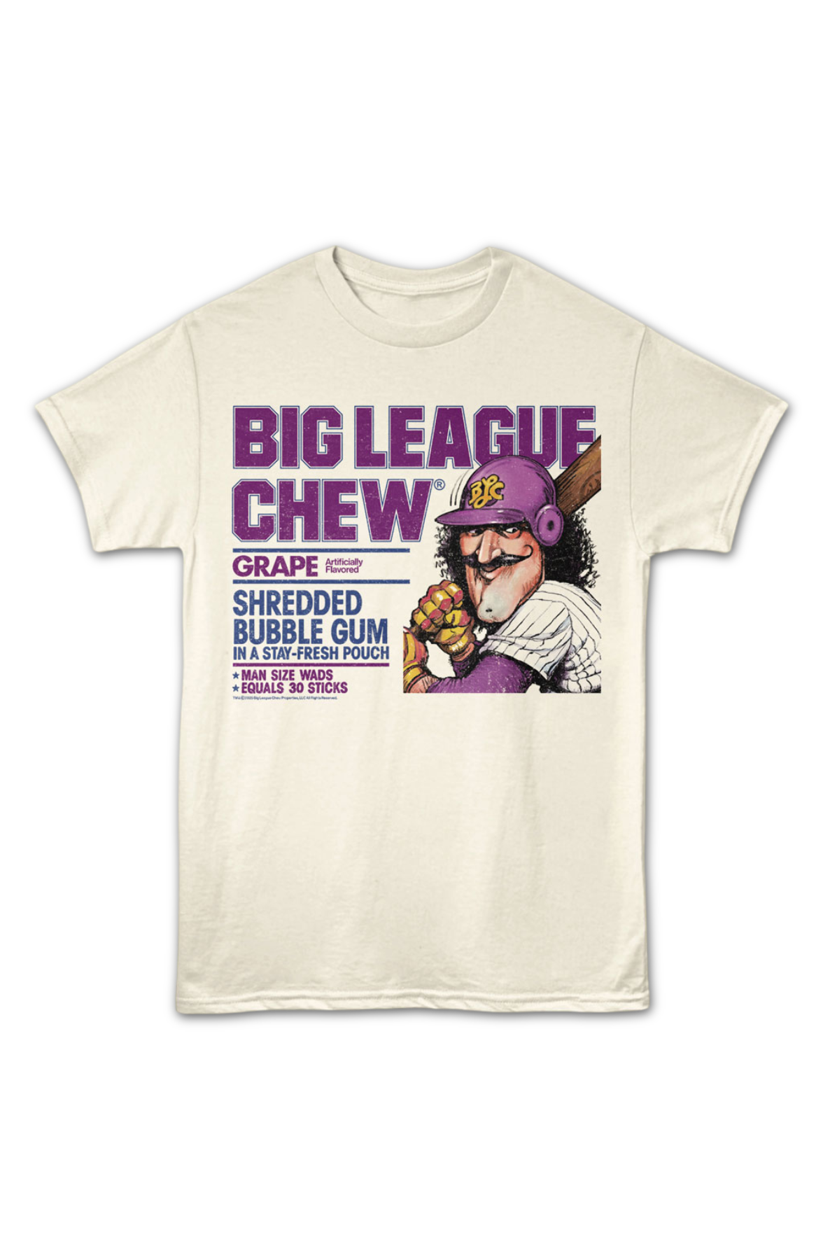 Grape Big League Chew T-Shirt