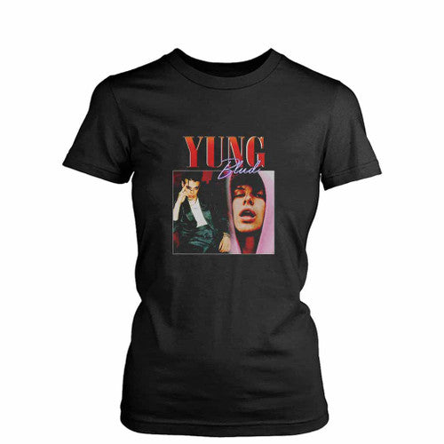 Graphic Vintage Yungblud Hip Hop Womens T-Shirt Tee