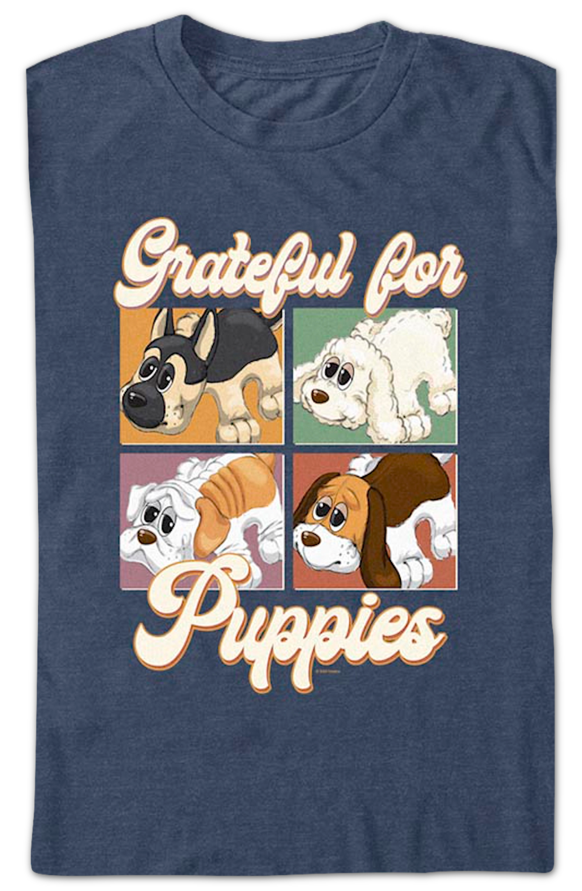 Grateful Pound Puppies T-Shirt