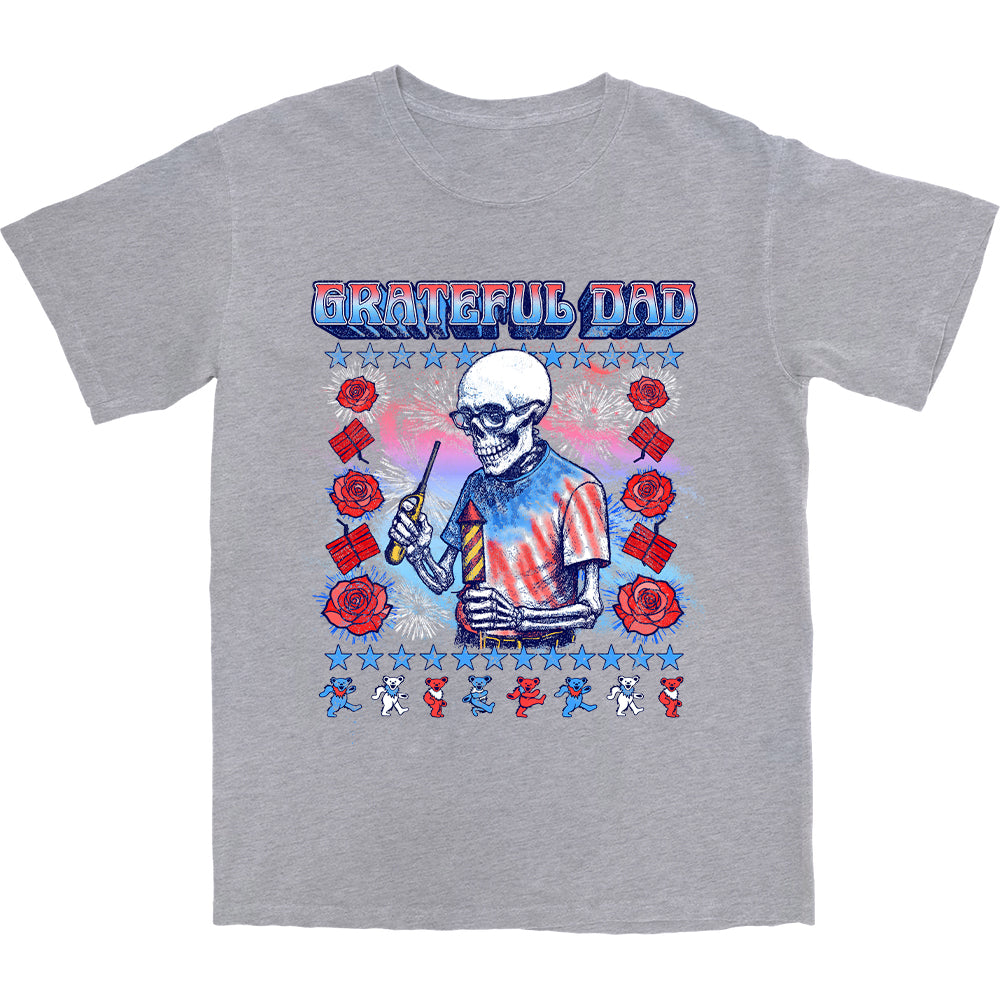 Grateful Dad 4th 2025 T Shirt