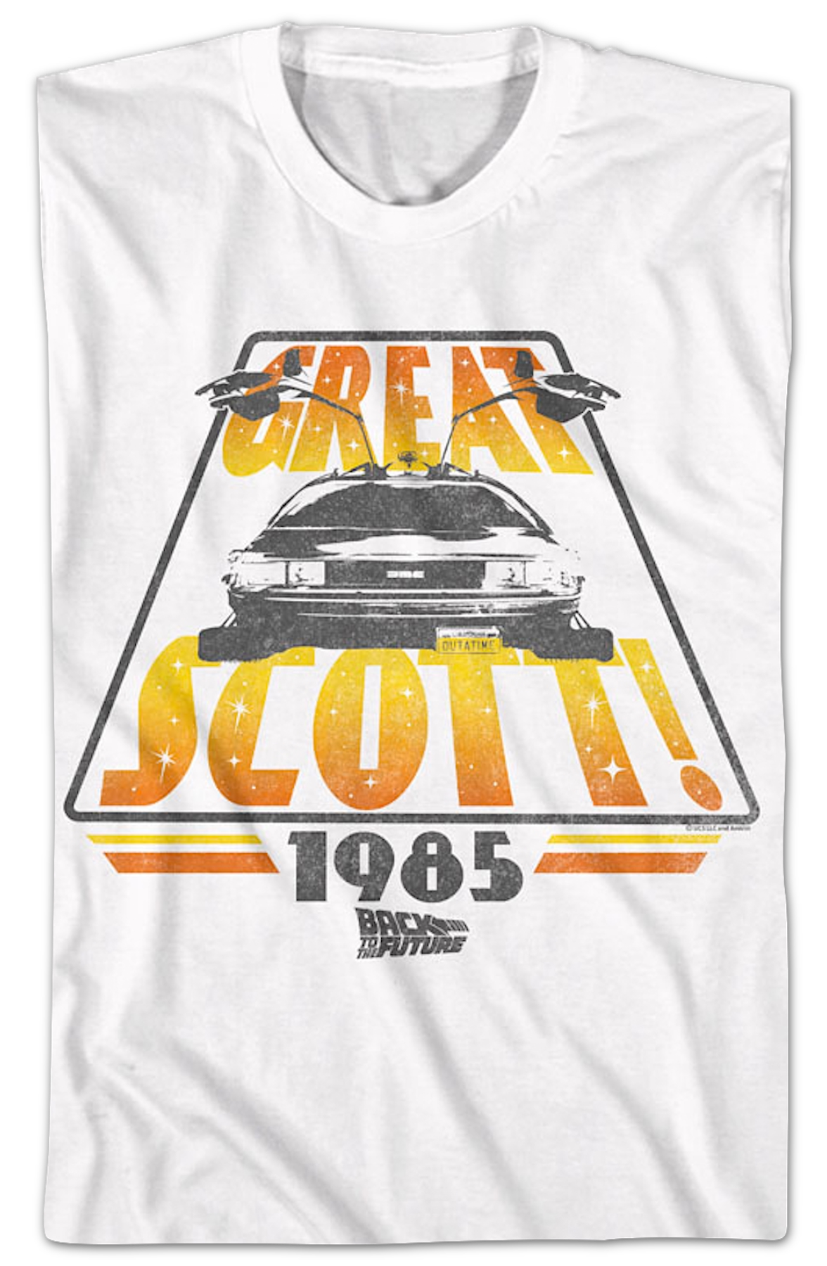 Great Scott 1985 Back To The Future T-Shirt