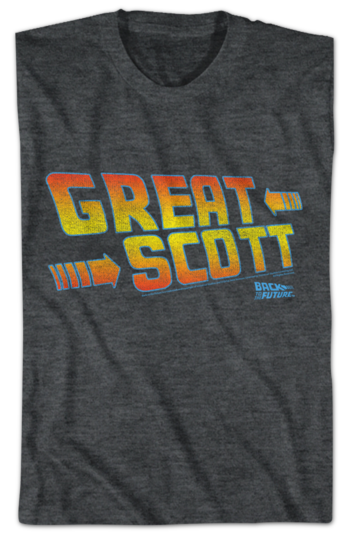 Great Scott Back To The Future T-Shirt