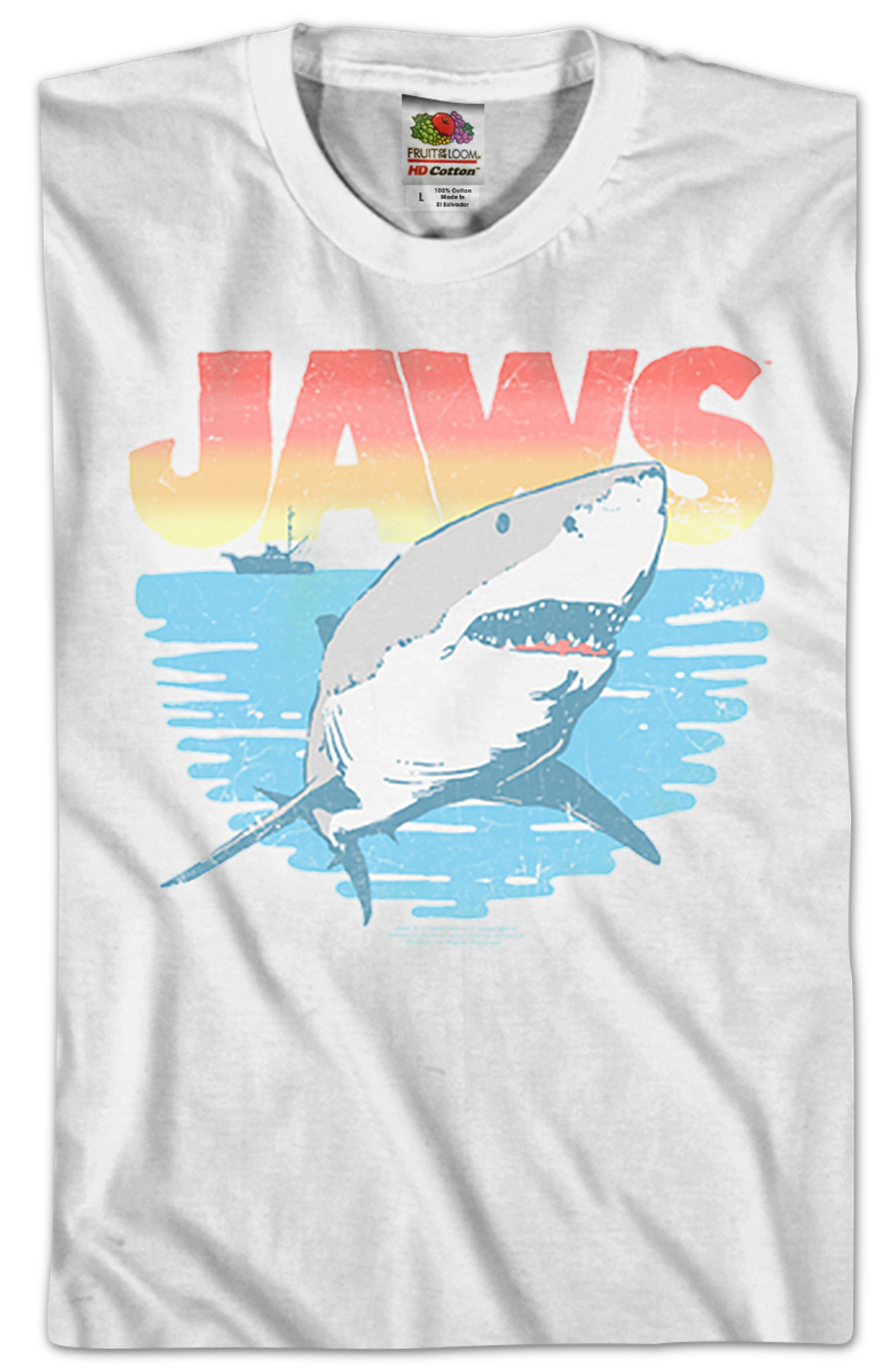 Great White Jaws T-Shirt
