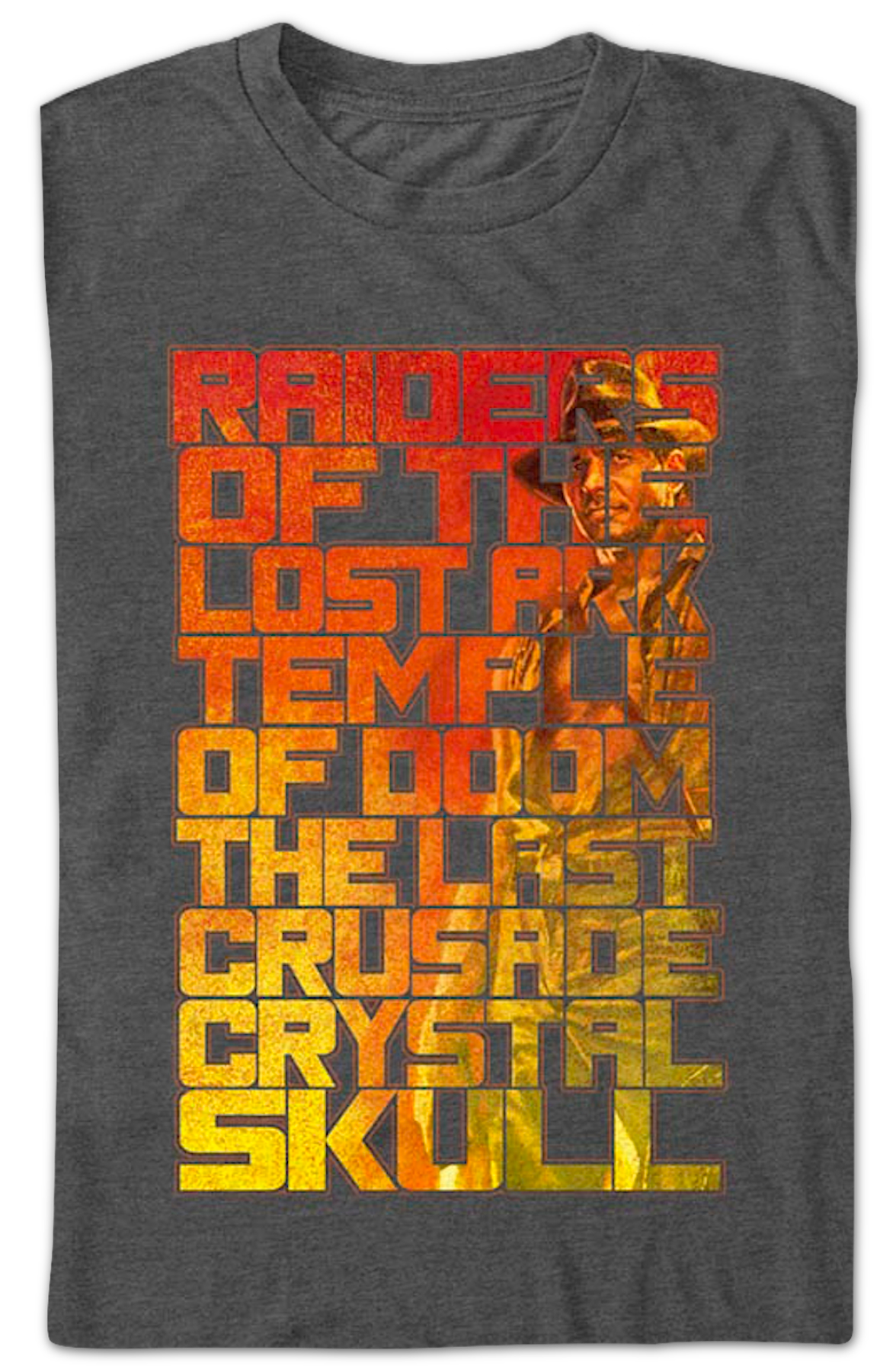 Greatest Adventures Indiana Jones T-Shirt