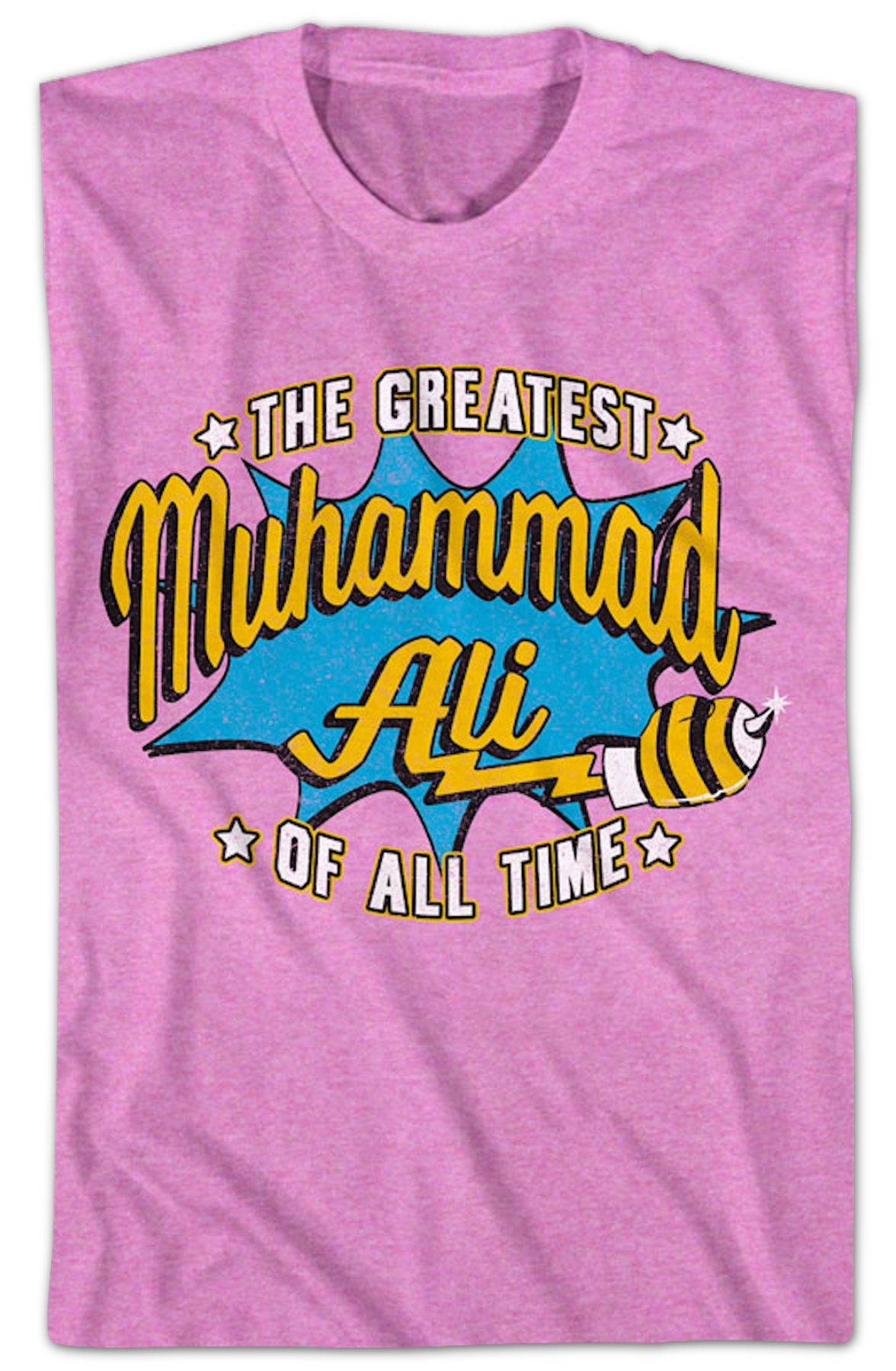 Greatest Of All Time Stinger Glove Muhammad Ali T-Shirt