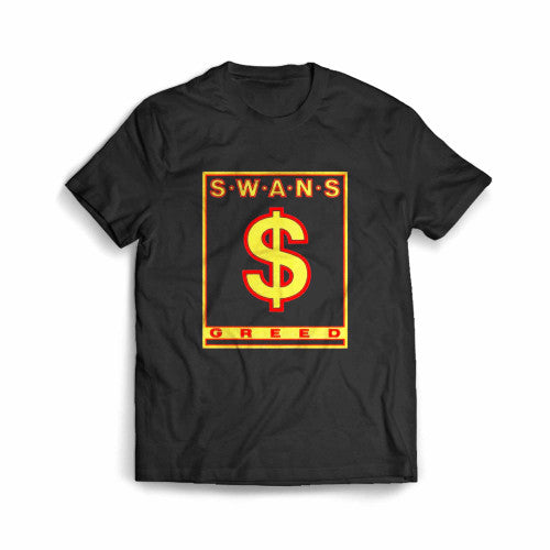 Greed Swans Band Swans Merch Men's T-Shirt