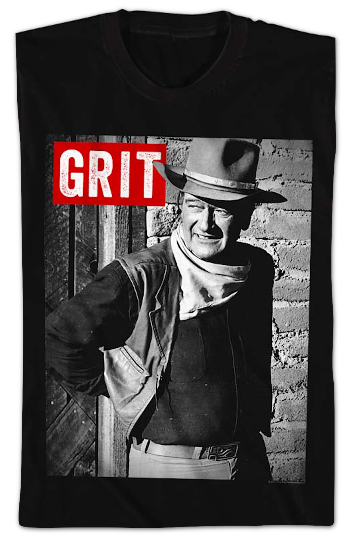 Grit John Wayne T-Shirt
