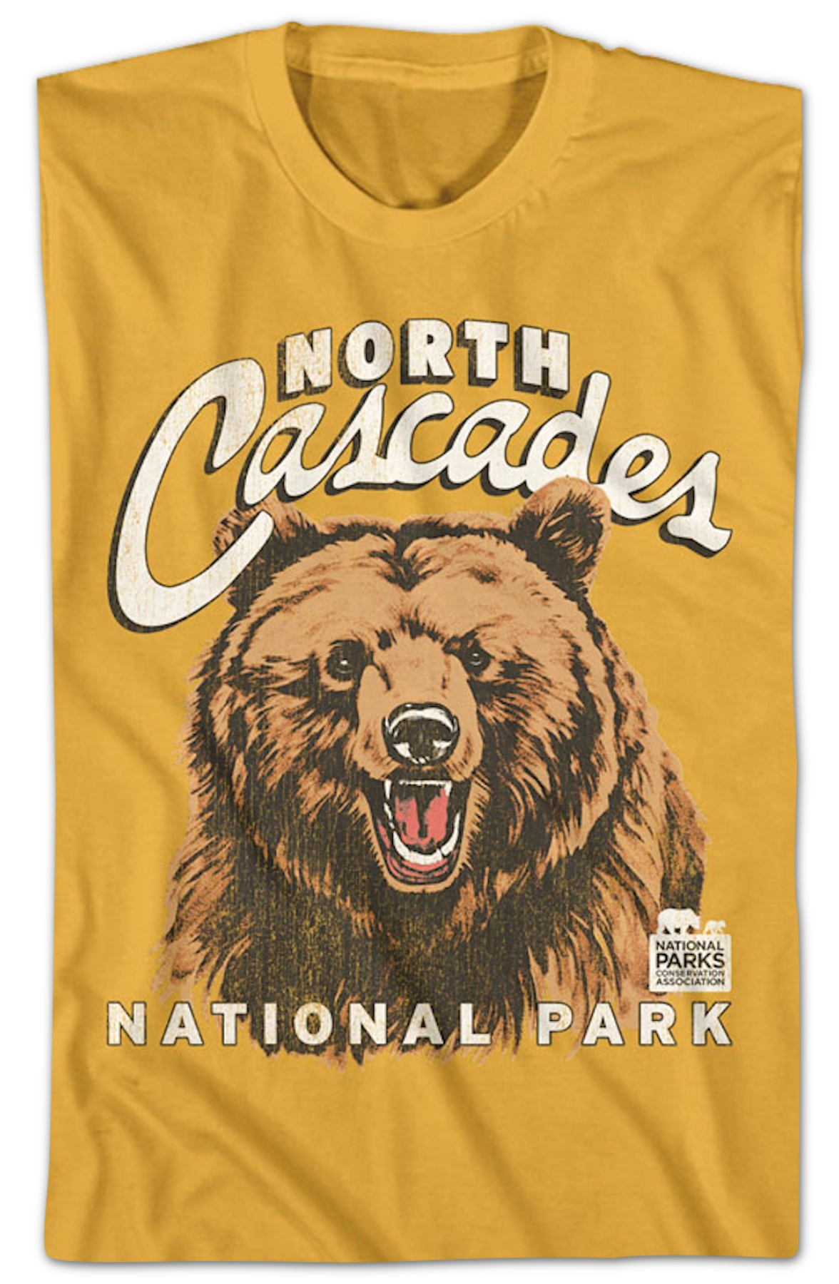 Grizzly Bear North Cascades National Park T-Shirt