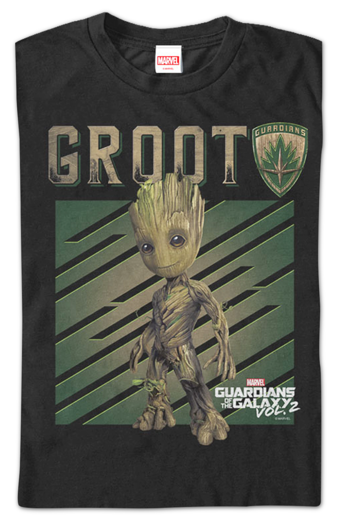 Groot Guardians of the Galaxy Vol. 2 T-Shirt