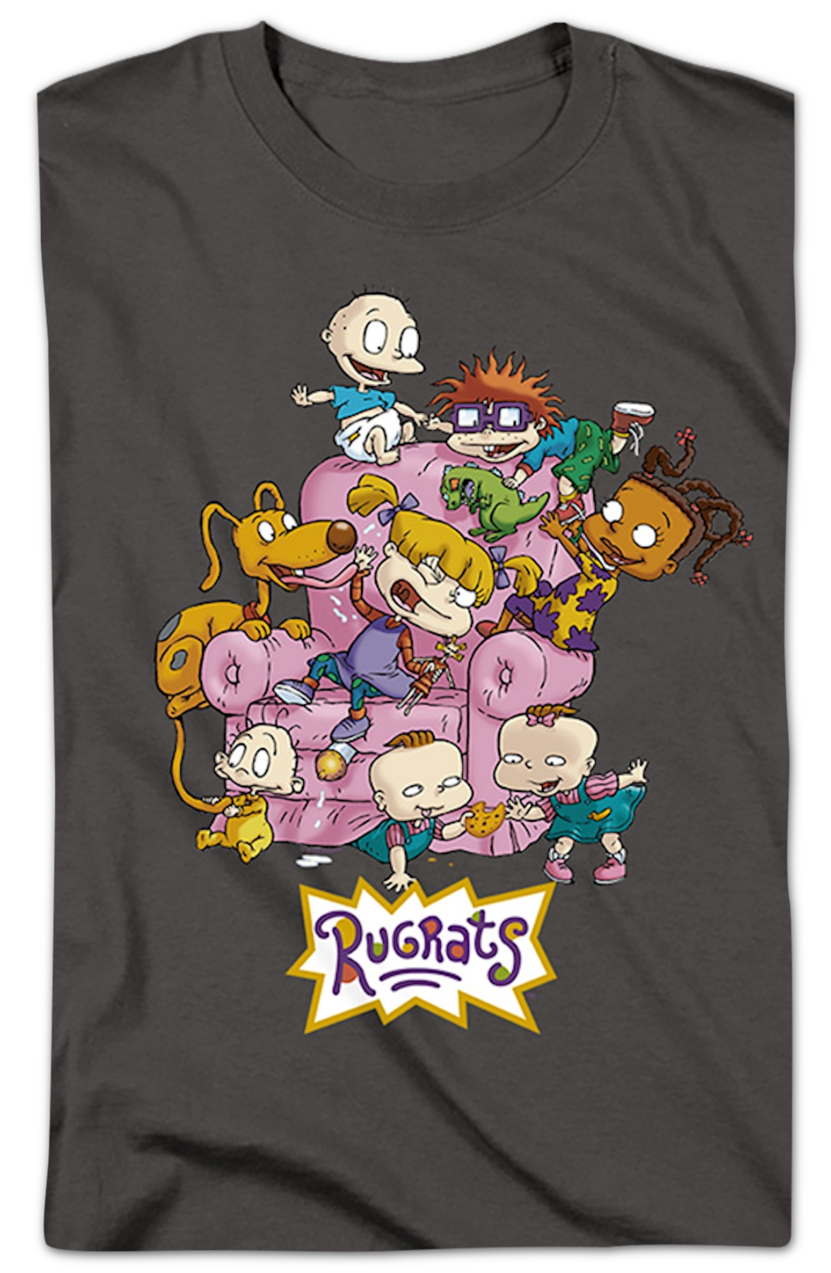 Group Chair Photo Rugrats T-Shirt