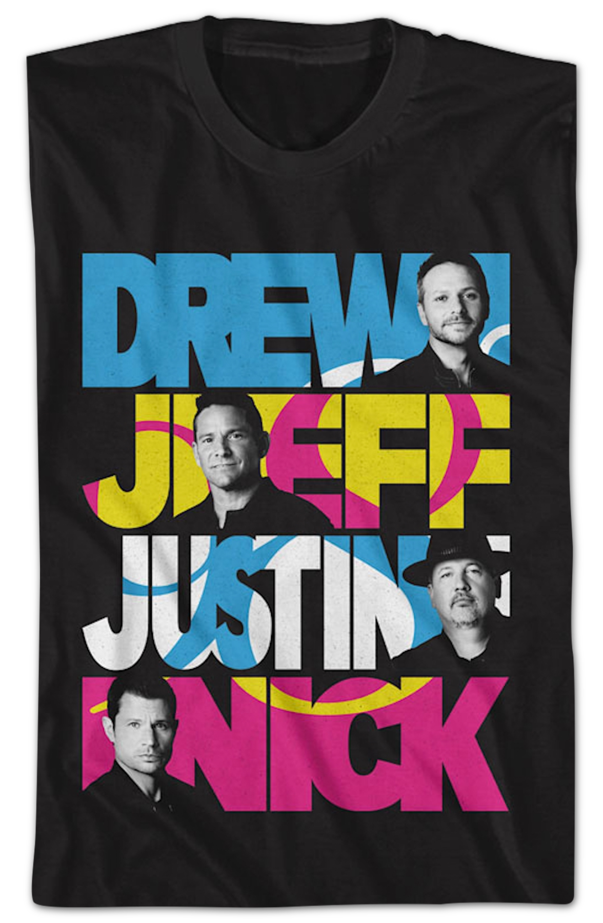 Group Members 98 Degrees T-Shirt