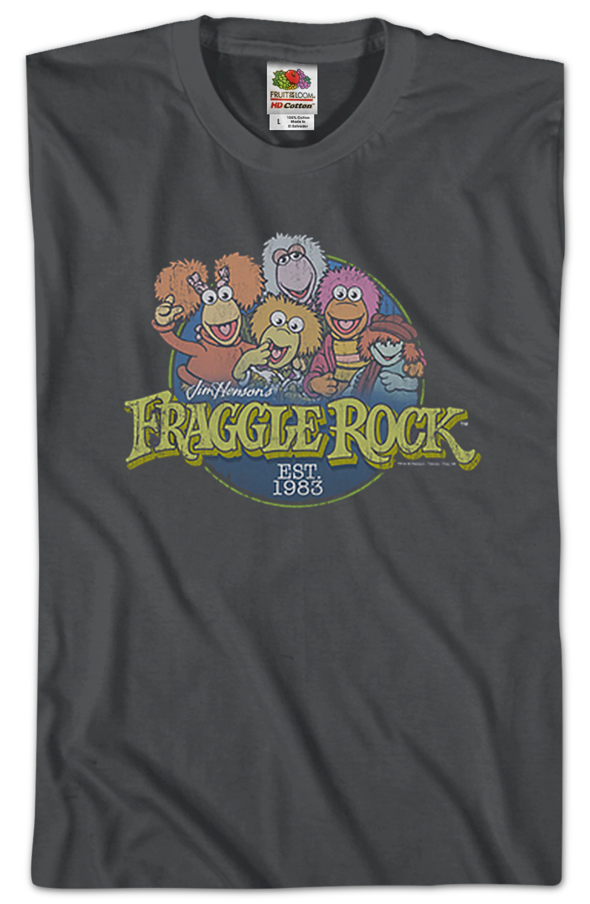 Group Photo Fraggle Rock T-Shirt