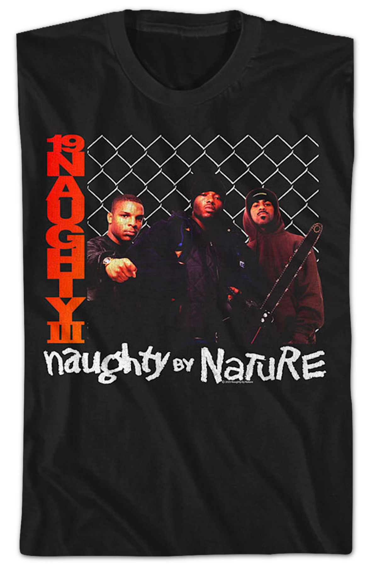 19 Naughty III Naughty By Nature T-Shirt