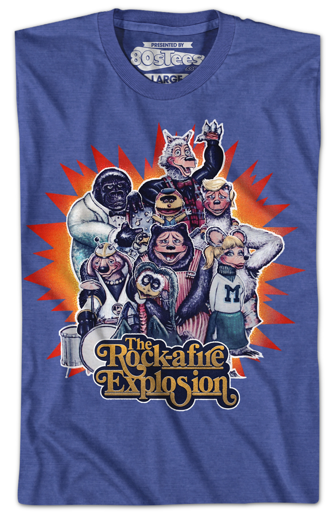 Group Photo Rock-afire Explosion T-Shirt