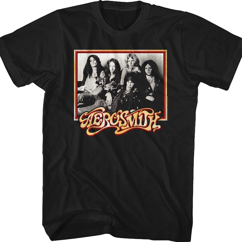 Group Picture Aerosmith T-Shirt