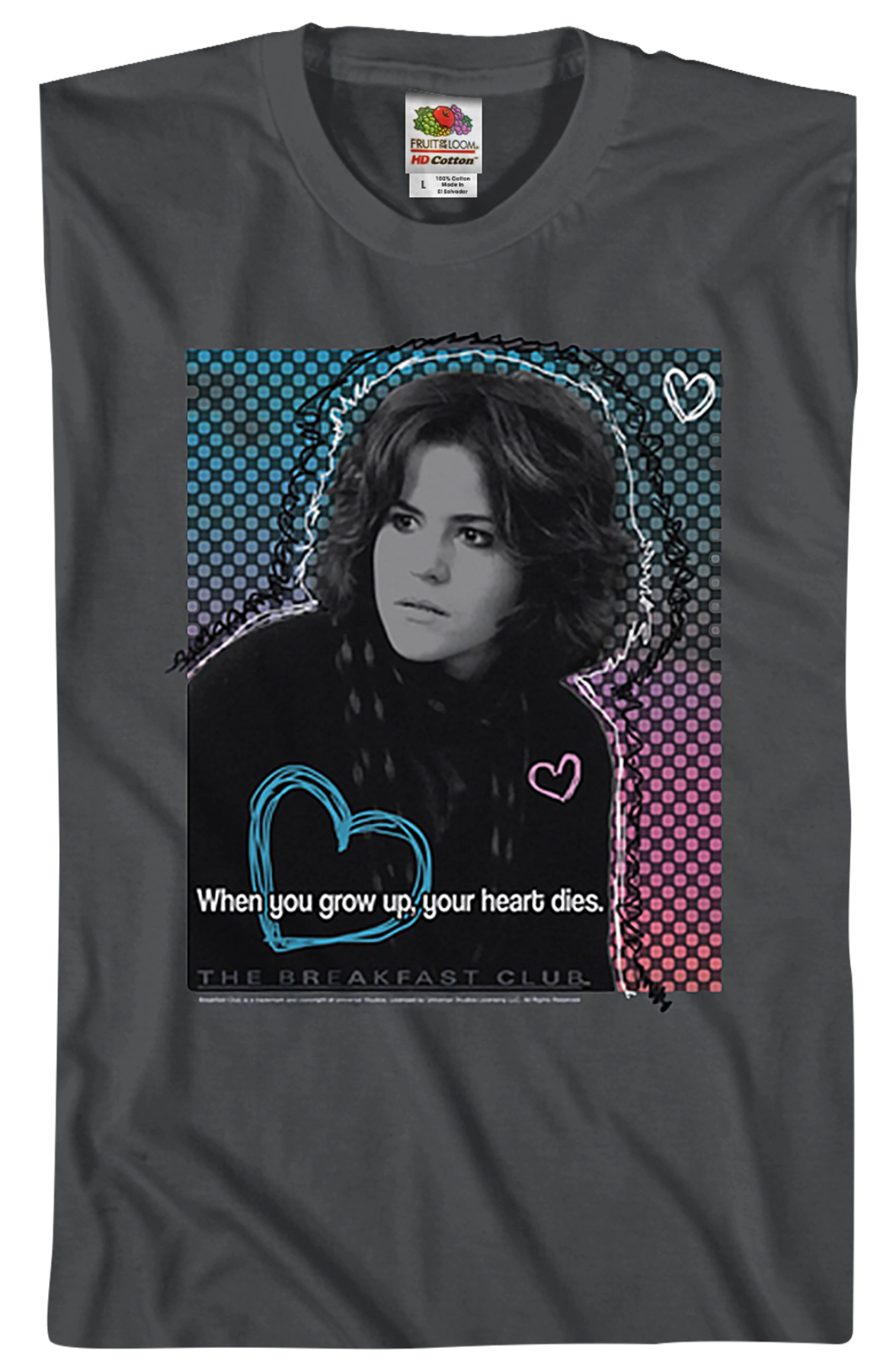 Grow Up Breakfast Club Shirt