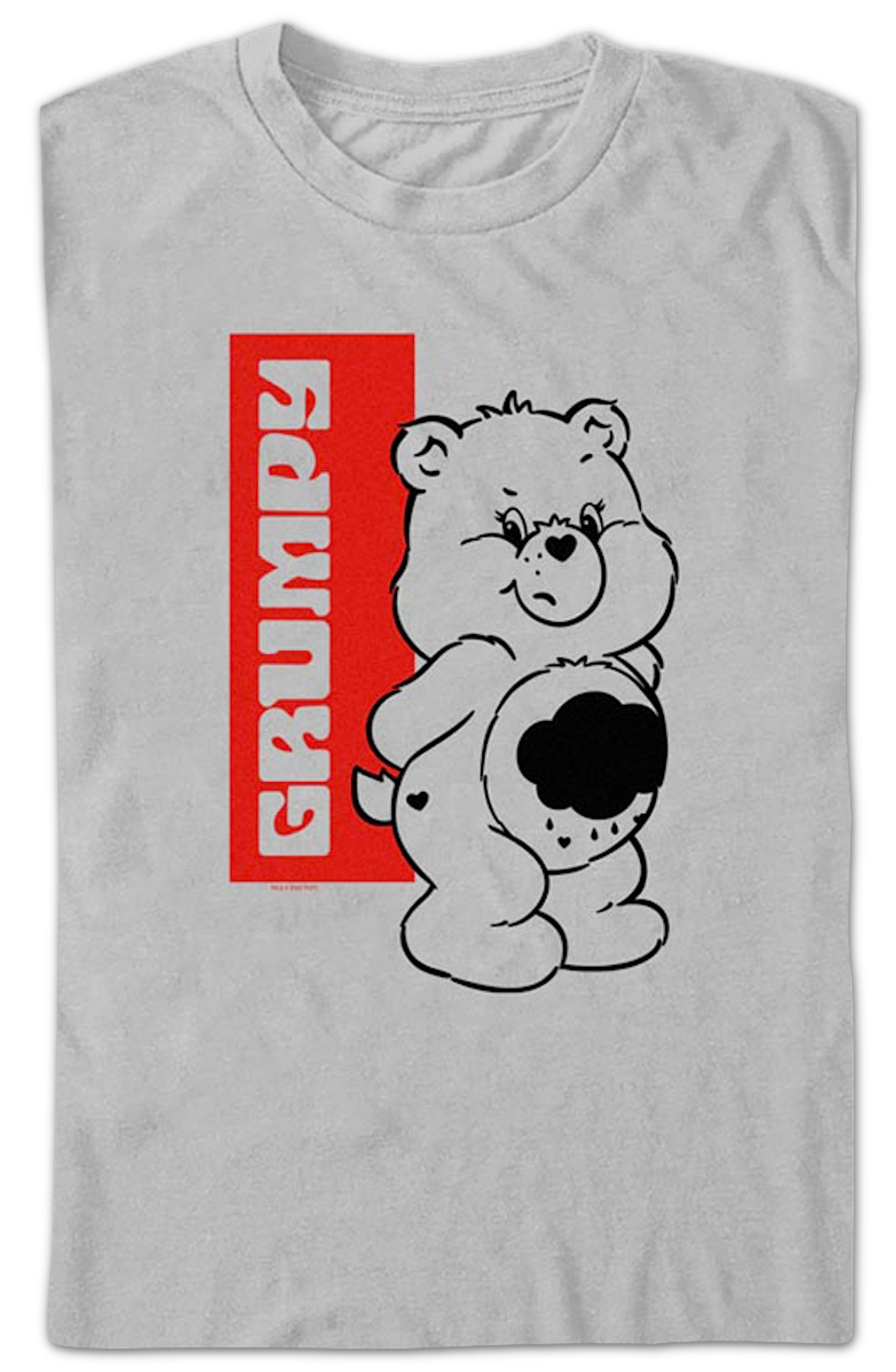 Grumpy Sketch Care Bears T-Shirt