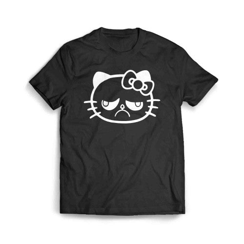 Grumpy Cat Grumpy Kitty Funny Animal Men's T-Shirt